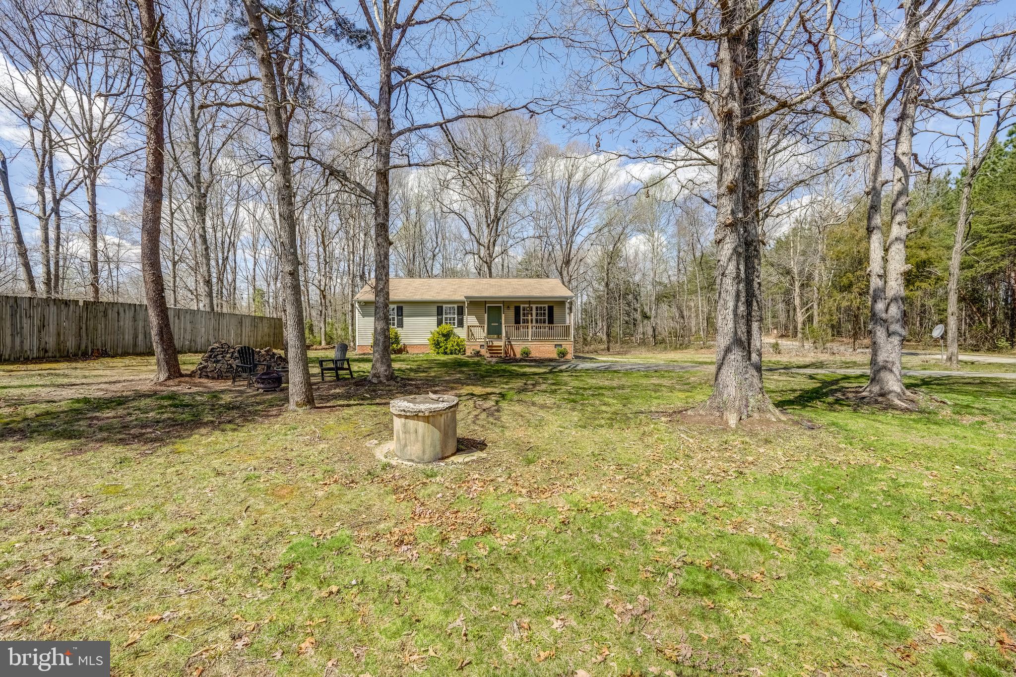 6021 Ridge Road Columbia, VA 23038 - Photo 3 of 40 a view of swimming pool with outdoor seating and trees in the background