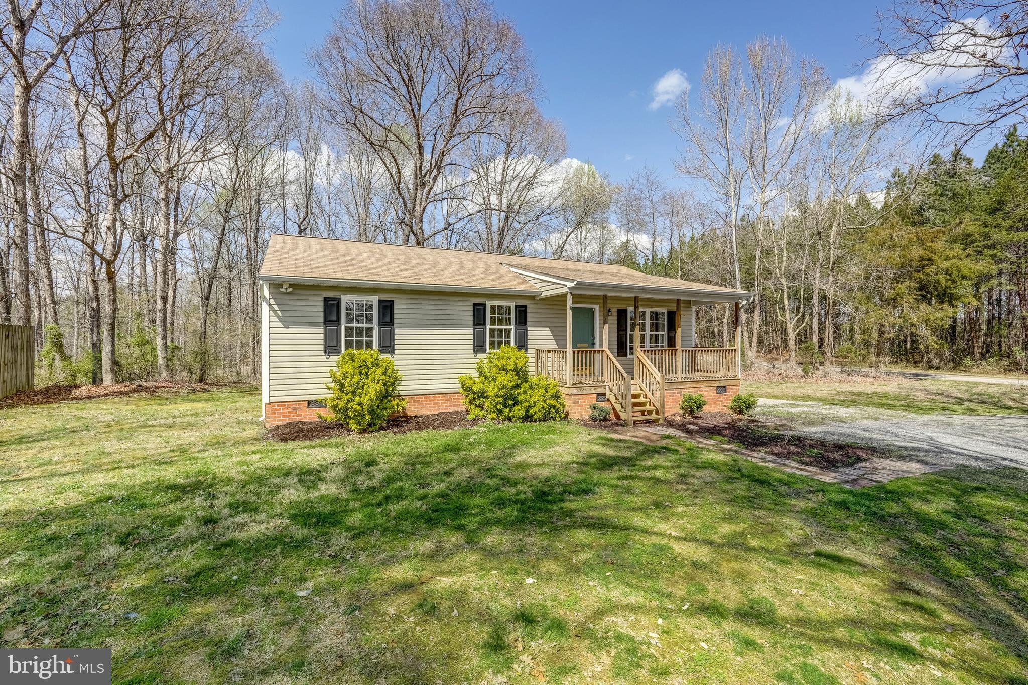 6021 Ridge Road Columbia, VA 23038 - Photo 4 of 40 a view of a house with a yard