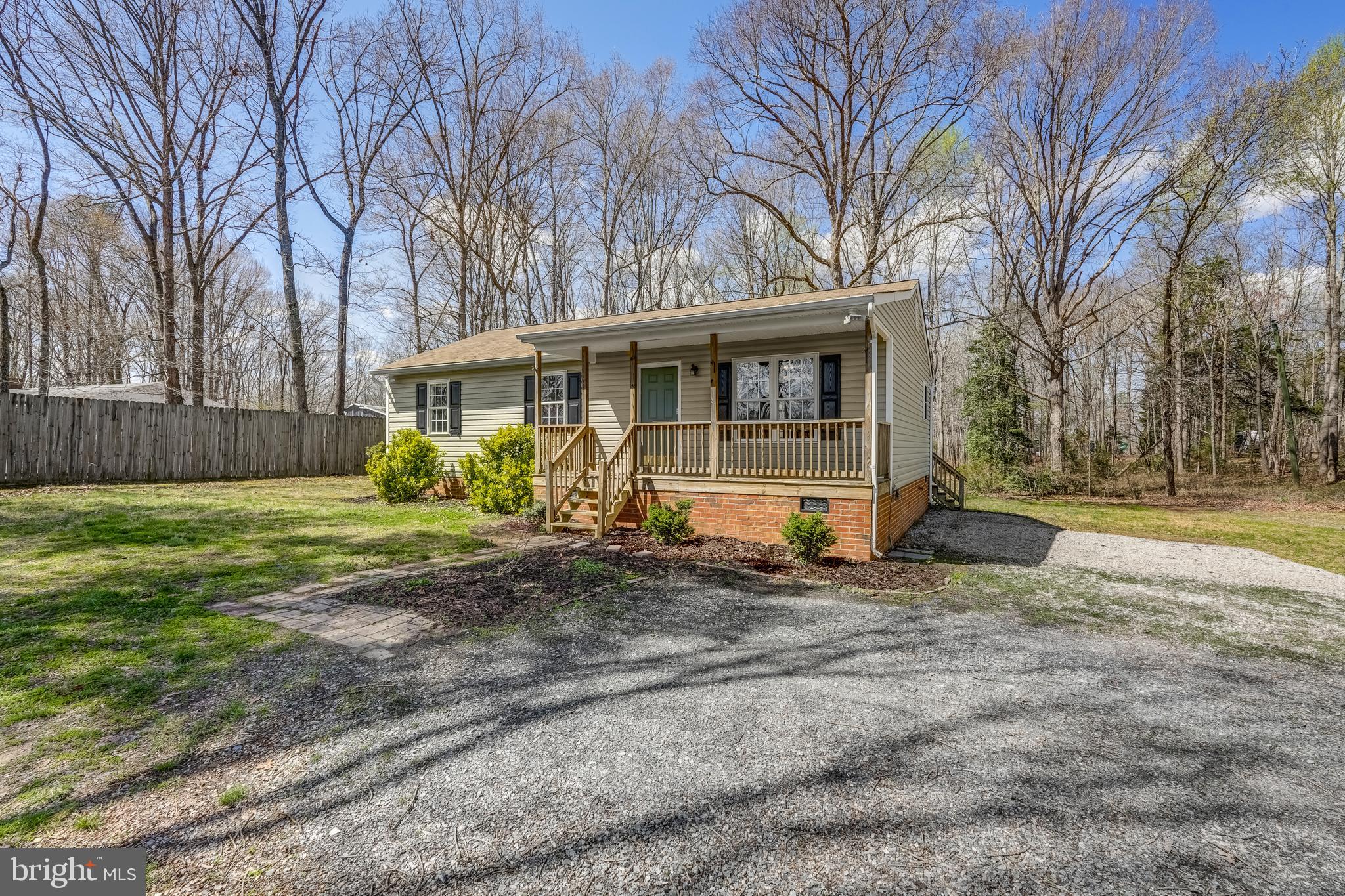 6021 Ridge Road Columbia, VA 23038 - Photo 6 of 40 a view of a house with a yard