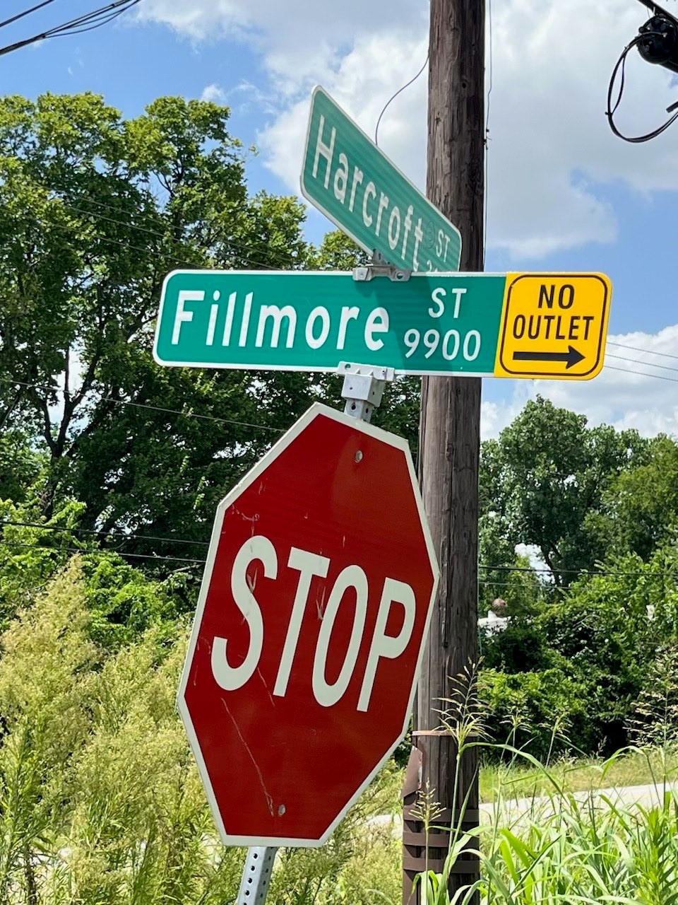 0 Fillmore Street Houston, TX 77029 - Photo 6 of 6 a sign broad on a pole