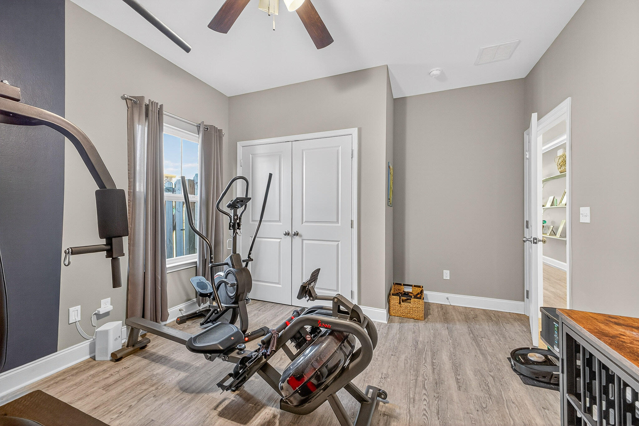 61 B 6th Street Shalimar, FL 32579 - Photo 16 of 59 a view of a room with gym equipment