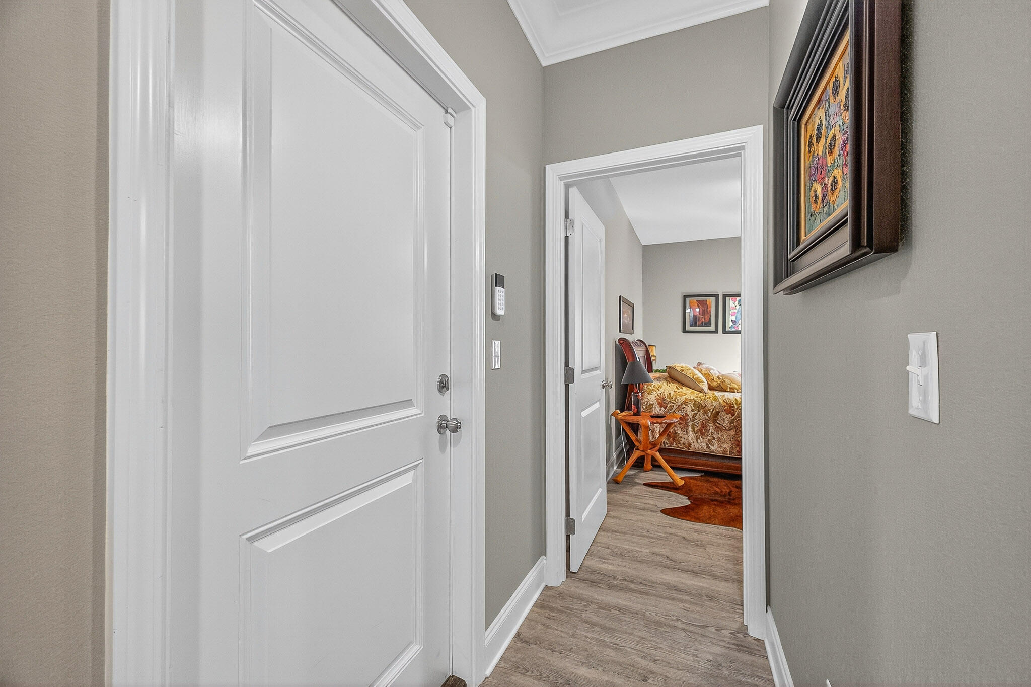 61 B 6th Street Shalimar, FL 32579 - Photo 17 of 59 a view of a bedroom from a hallway