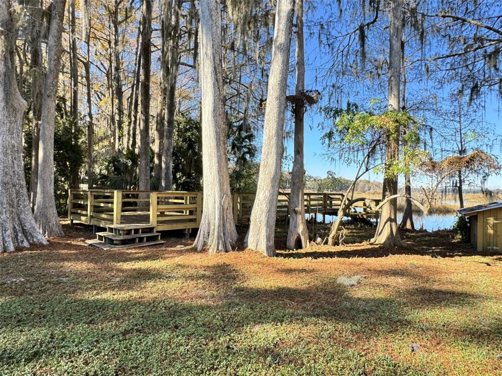 3108 North Wheaton Point Hernando, FL 34442 - Photo 30 of 35 a view of bike parked in front of building