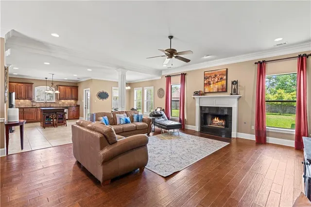 $549,900 | 1521 Rue De Fontaine, Covington, LA 70433