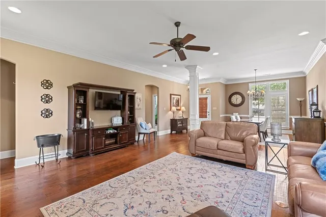 $549,900 | 1521 Rue De Fontaine, Covington, LA 70433