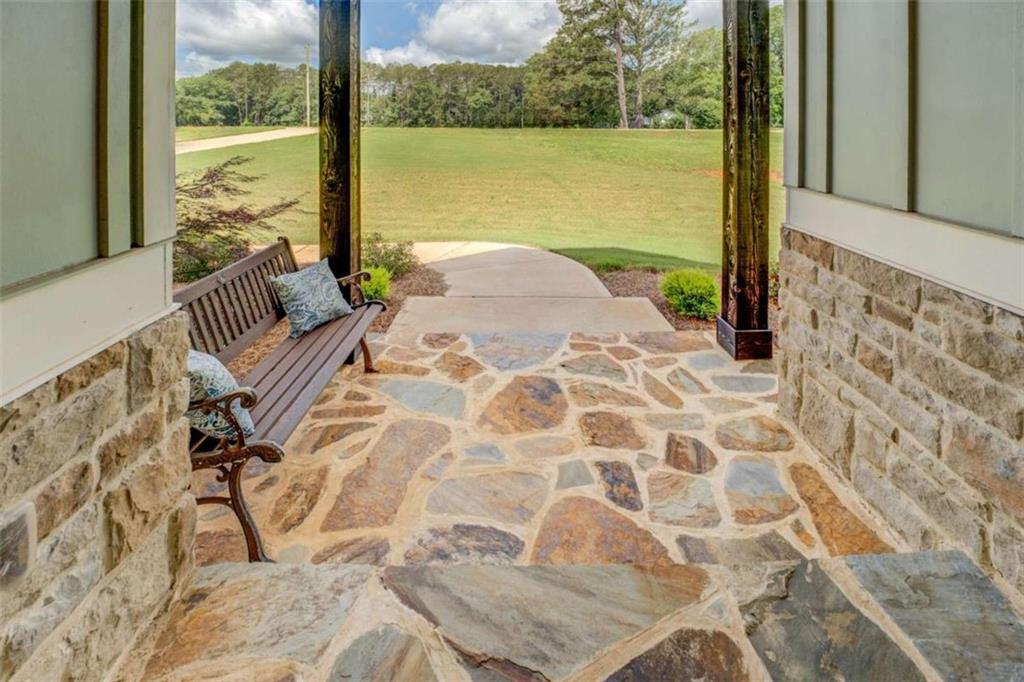 3076 East Lake Road McDonough, GA 30252 - Photo 4 of 49 a view of balcony with furniture