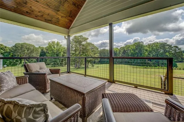 a view of outdoor space and yard