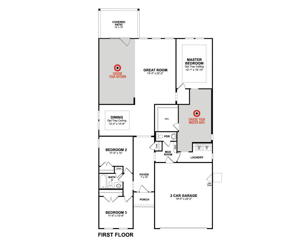 2271 Spring Hope Drive Mount Pleasant, SC 29466 - Photo 22 of 24 Sycamore-S027-floor1