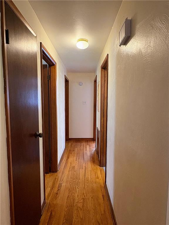 1918 Beulah Road Pittsburgh, PA 15235 - Photo 12 of 29 Hallway to bedrooms