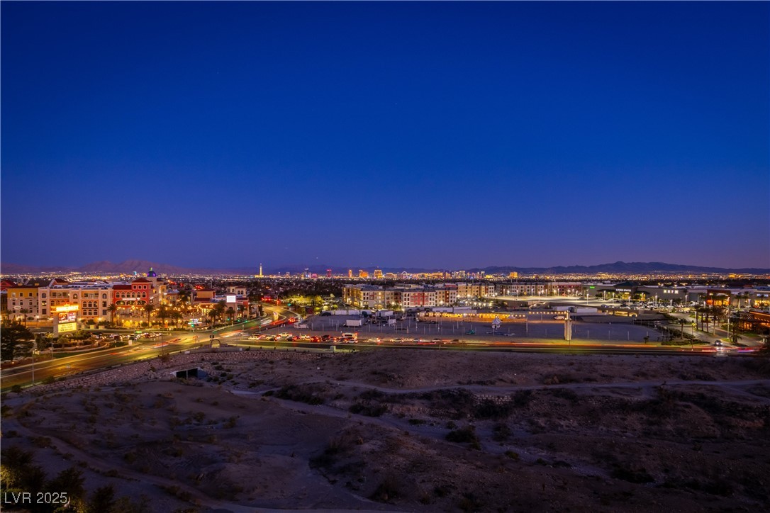 9101 Alta Drive, Unit 505 Las Vegas, NV 89145 - Photo 15 of 64 View of urban area featuring a mountain backdrop