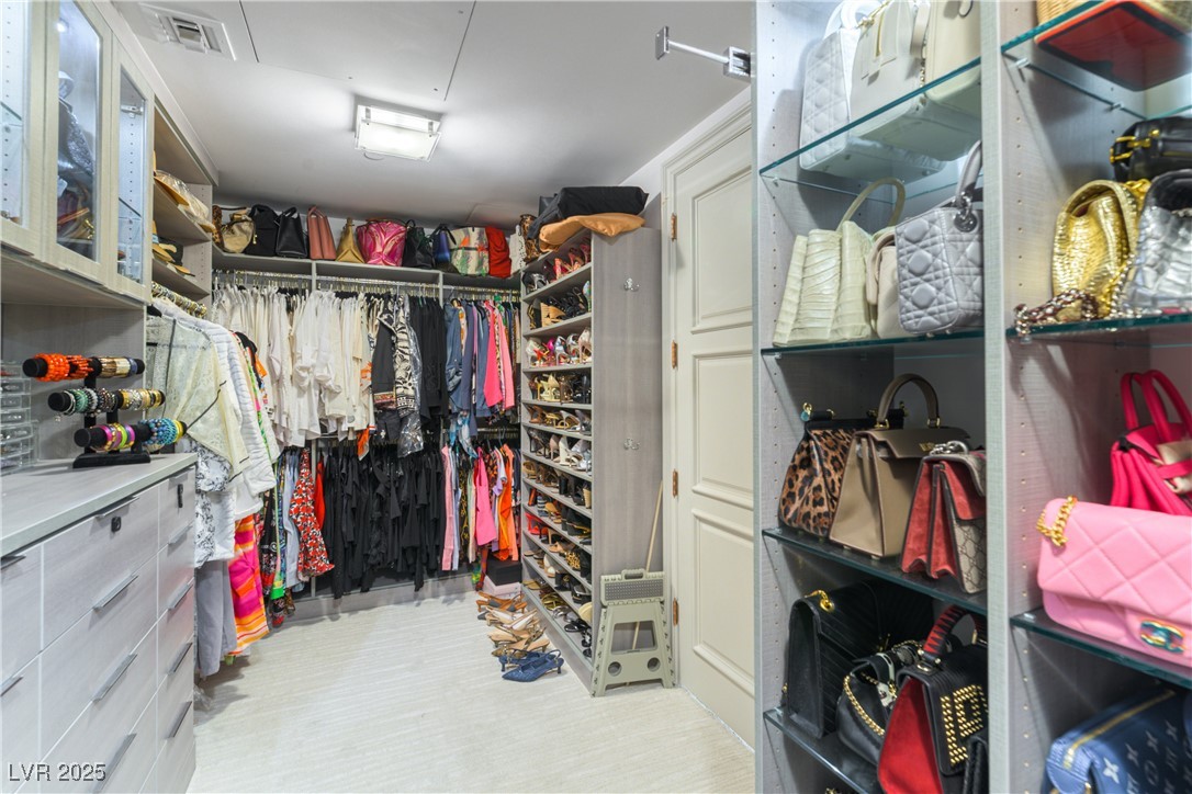 9101 Alta Drive, Unit 505 Las Vegas, NV 89145 - Photo 28 of 64 View of walk in closet