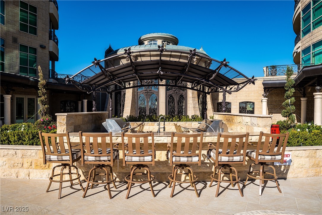 9101 Alta Drive, Unit 505 Las Vegas, NV 89145 - Photo 60 of 64 View of patio / terrace