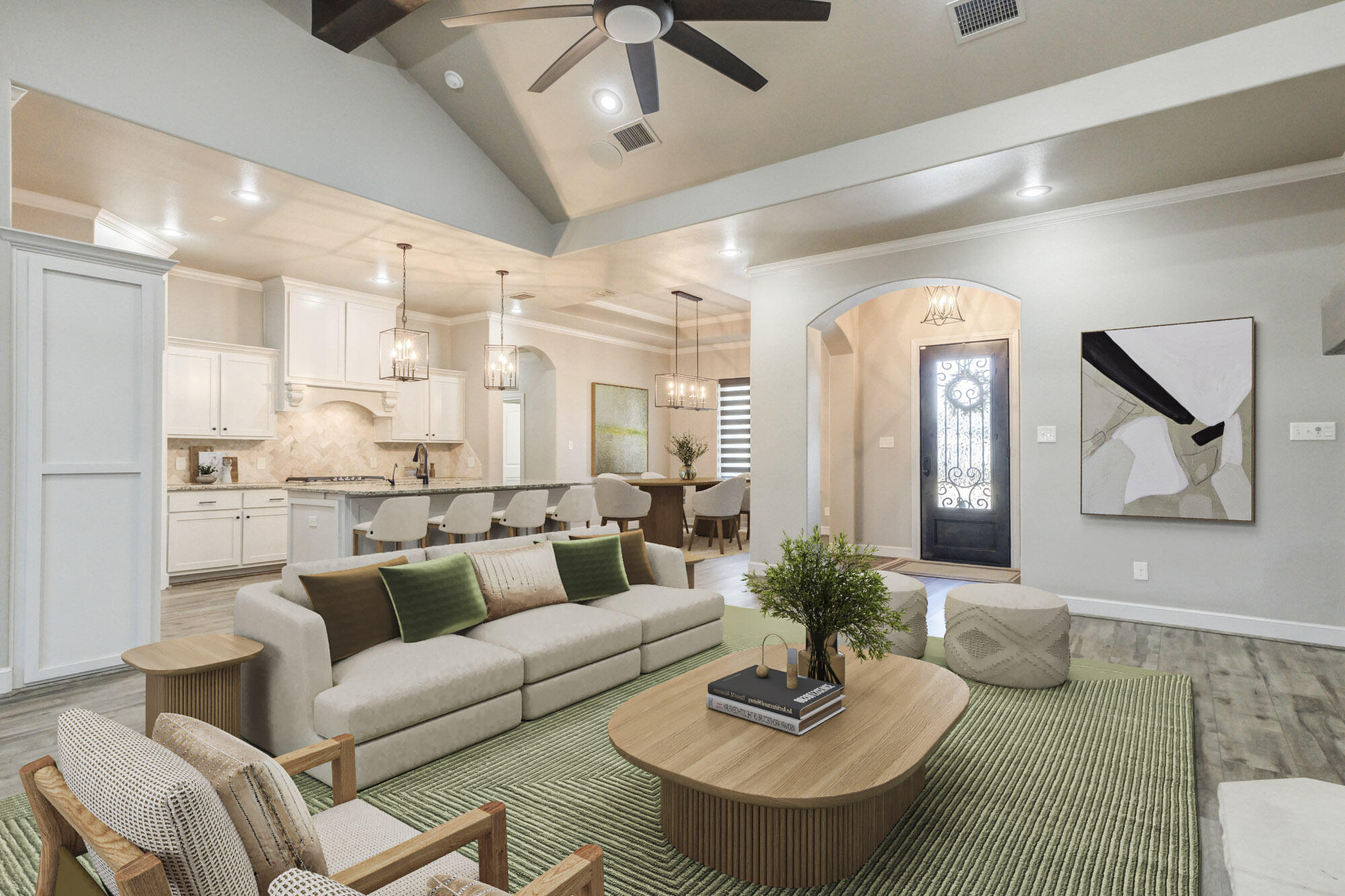 617 North 9th Street Wolfforth, TX 79382 - Photo 2 of 62 617-N-9th-St_Wolfforth-TX_5_Living-Room