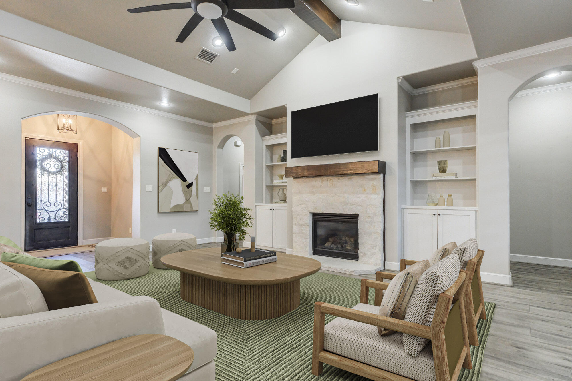 617 North 9th Street Wolfforth, TX 79382 - Photo 4 of 62 617-N-9th-St_Wolfforth-TX_7_Living-Room