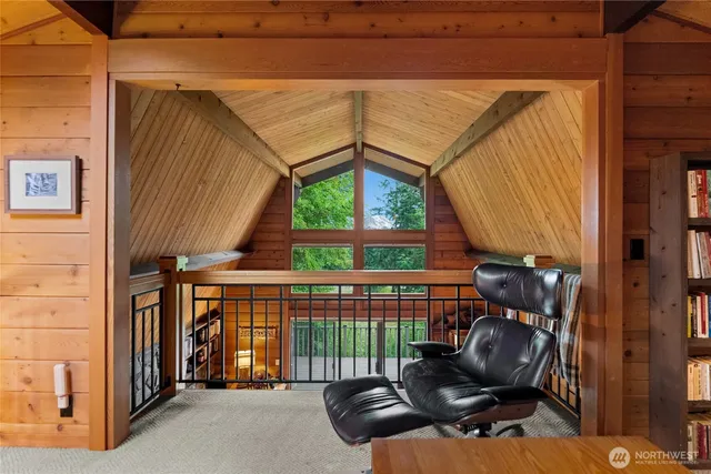 a bathroom with a sink vanity and a mirror