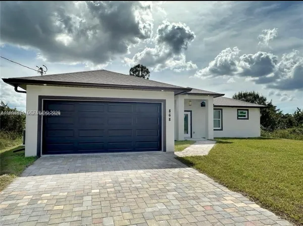 $2,250 | 868 Cervantes Street East, Lehigh Acres, FL 33974