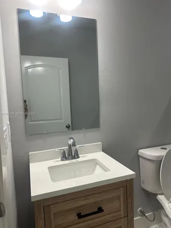 a view of a small space