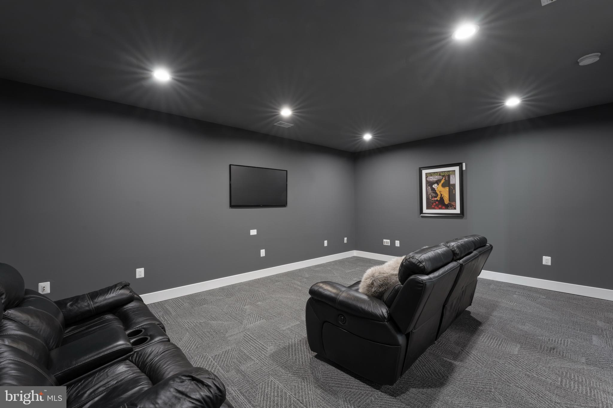 500 Malcolm Road Northwest Vienna, VA 22180 - Photo 40 of 64 Soundproof Media Room