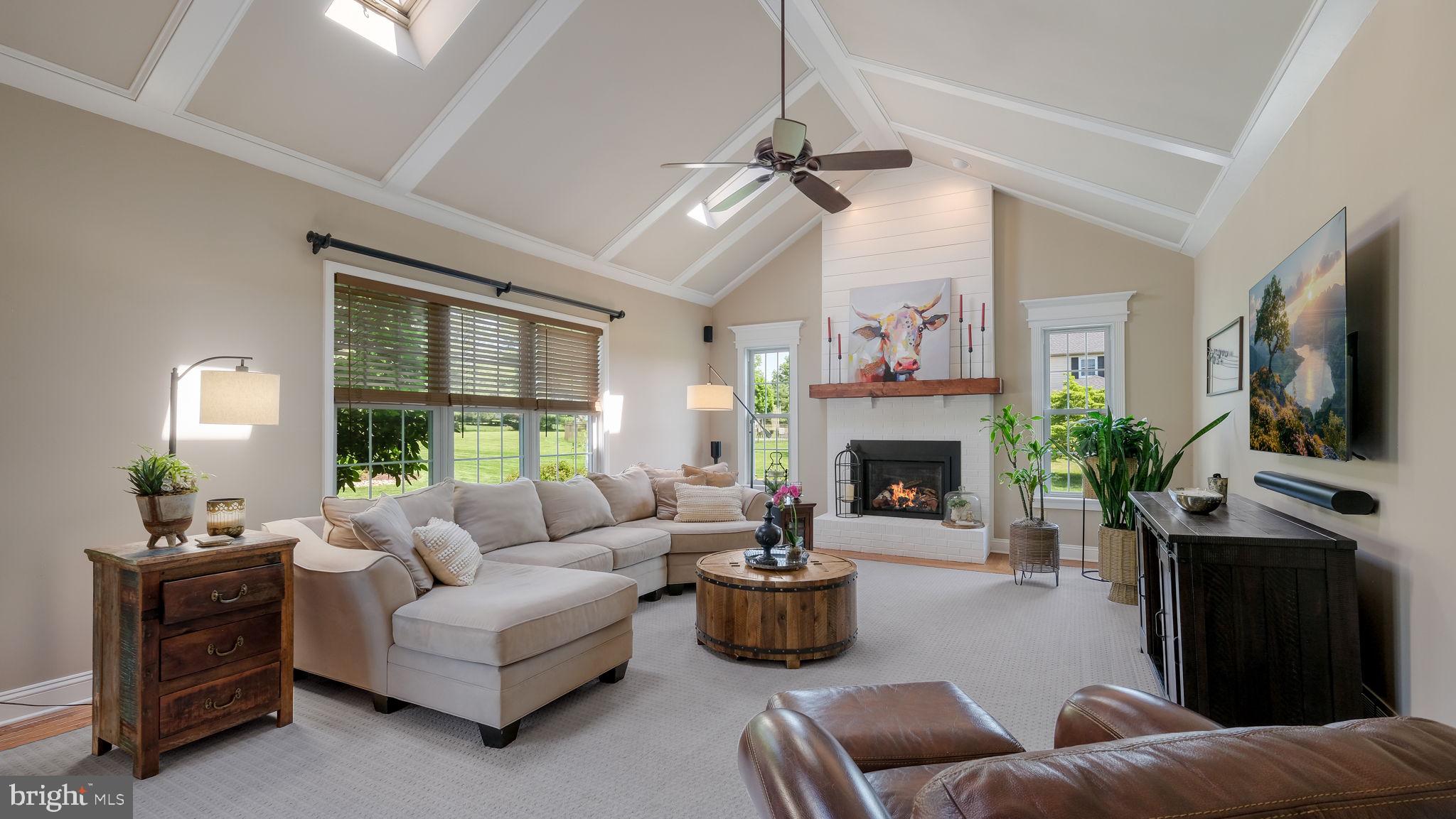 4805 Cheshire Road Doylestown, PA 18902 - Photo 27 of 89 Skylights Bring Lots of Light