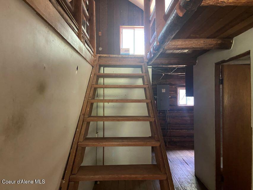 1456 Mountain Meadows Road Naples, ID 83847 - Photo 15 of 20 Stairs to 2nd level