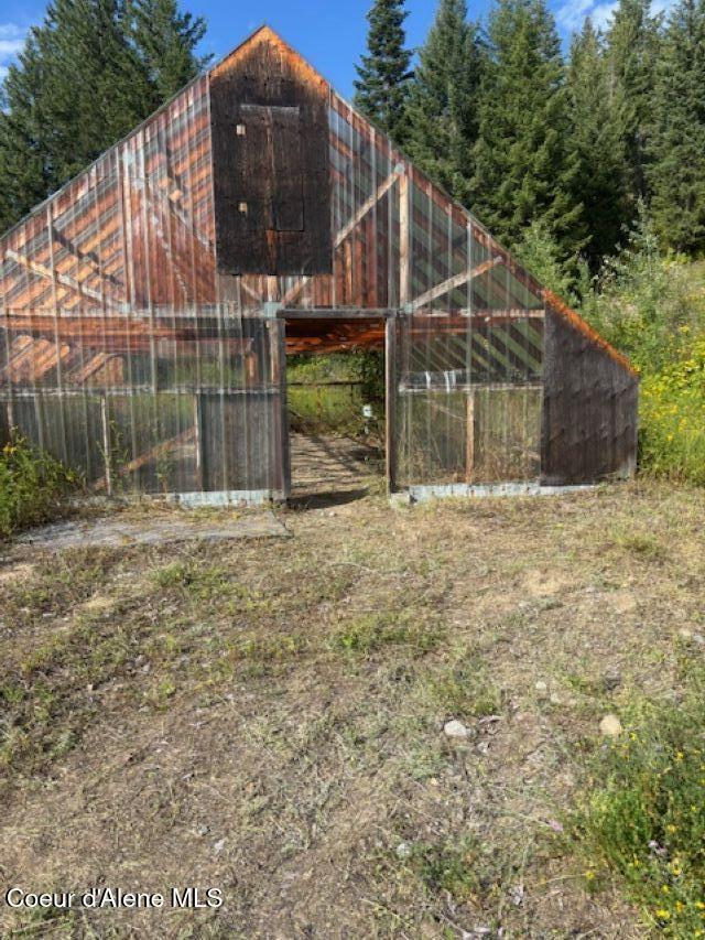 1456 Mountain Meadows Road Naples, ID 83847 - Photo 20 of 20 greenhouse