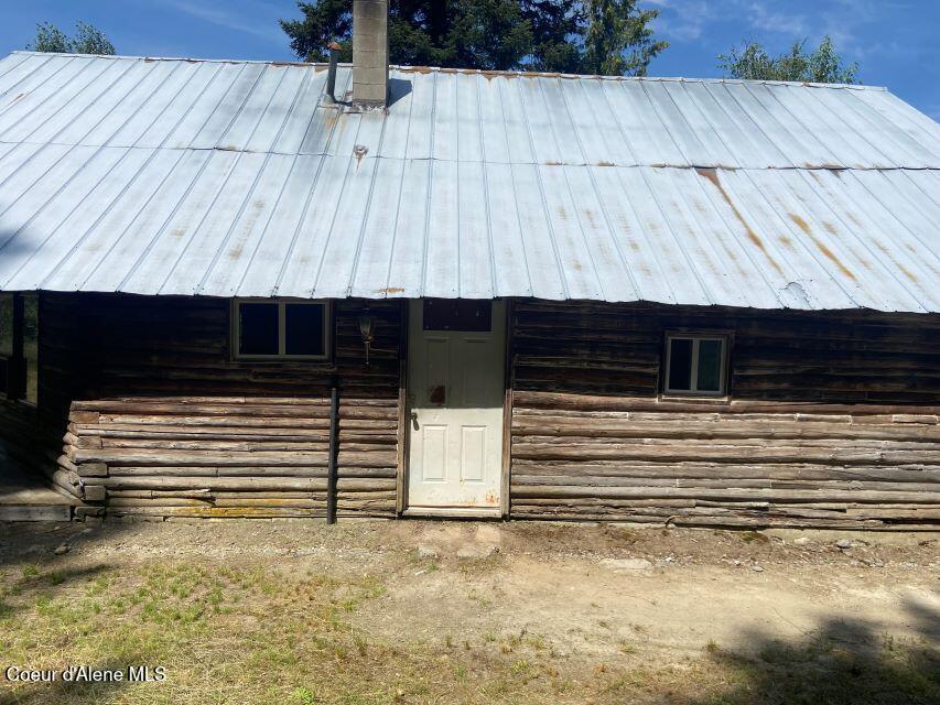 1456 Mountain Meadows Road Naples, ID 83847 - Photo 2 of 20 Back of cabin