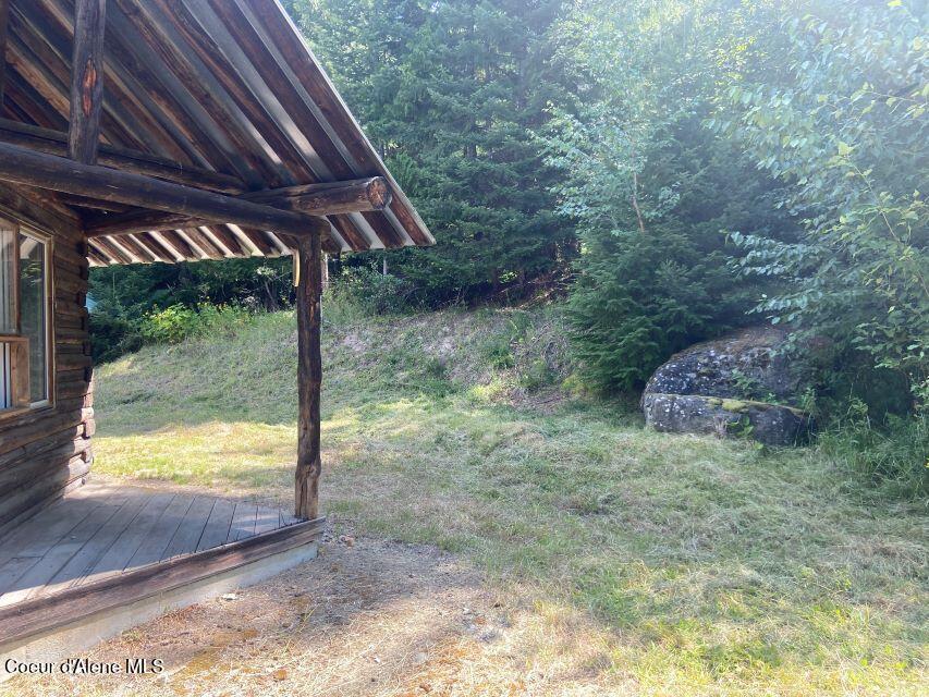 1456 Mountain Meadows Road Naples, ID 83847 - Photo 6 of 20 Covered porch