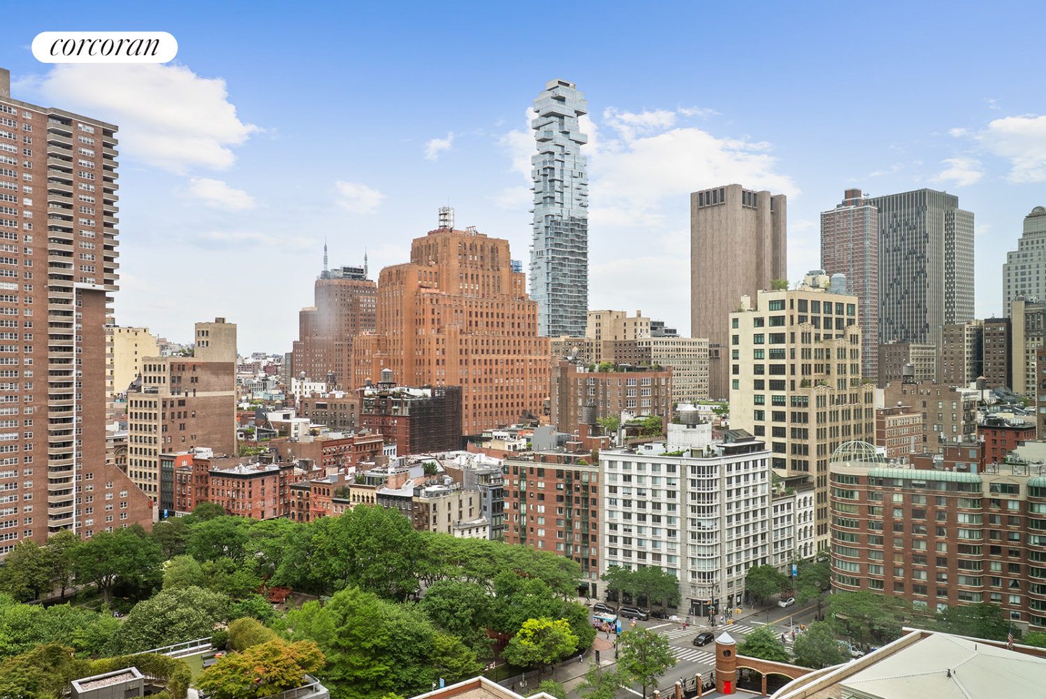 101 Warren Street, Unit 1720 Manhattan, NY 10007 - Photo 13 of 21 a view of a city with tall buildings