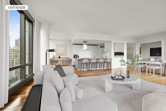 $4,650,000 | 101 Warren Street, Unit 1720 | TriBeCa