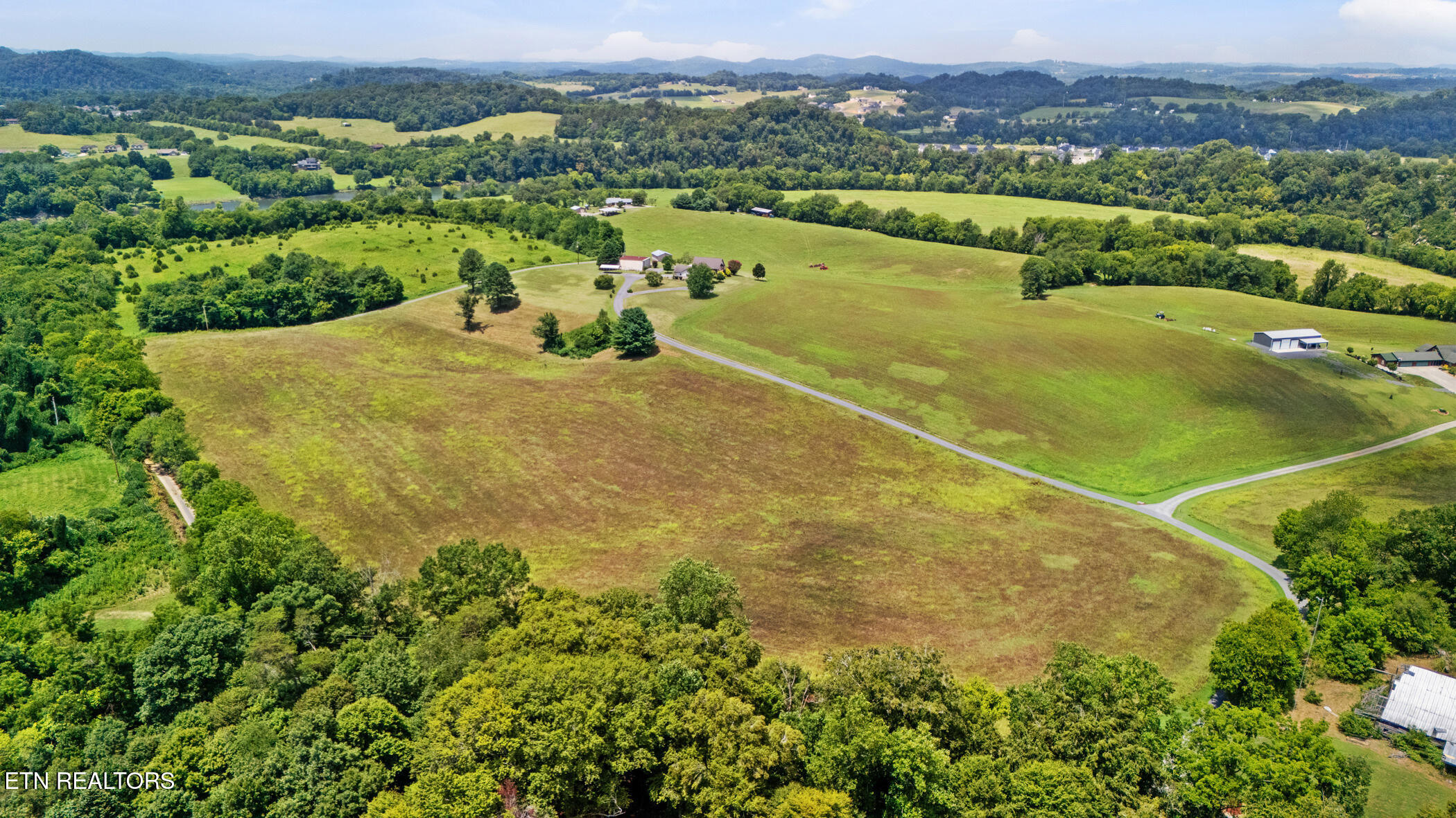 Lot 4 Bent Road Kodak, TN 37764 - Photo 1 of 19 dji_20250724131338_0978_d
