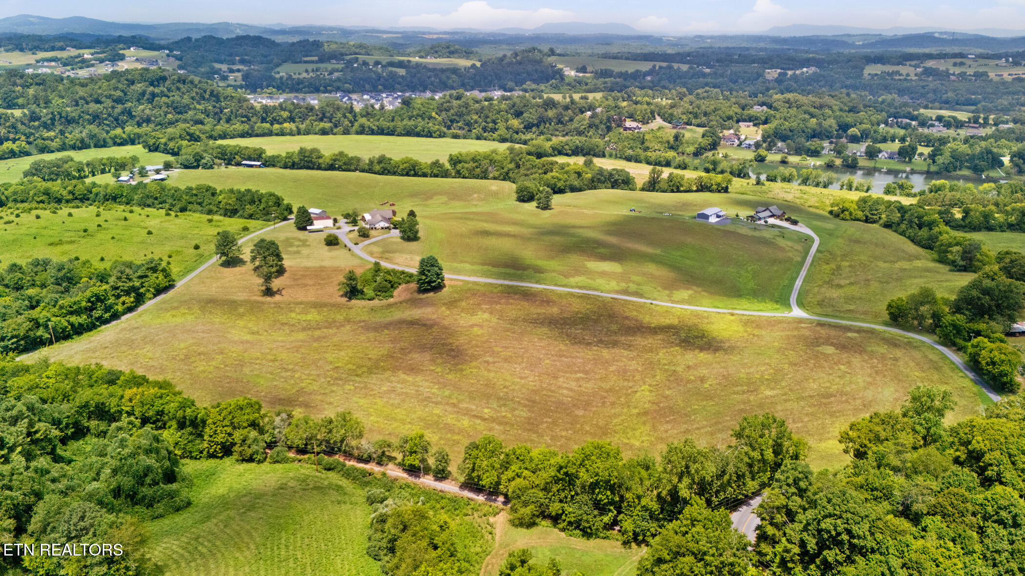 Lot 4 Bent Road Kodak, TN 37764 - Photo 2 of 19 dji_20250724131436_0982_d