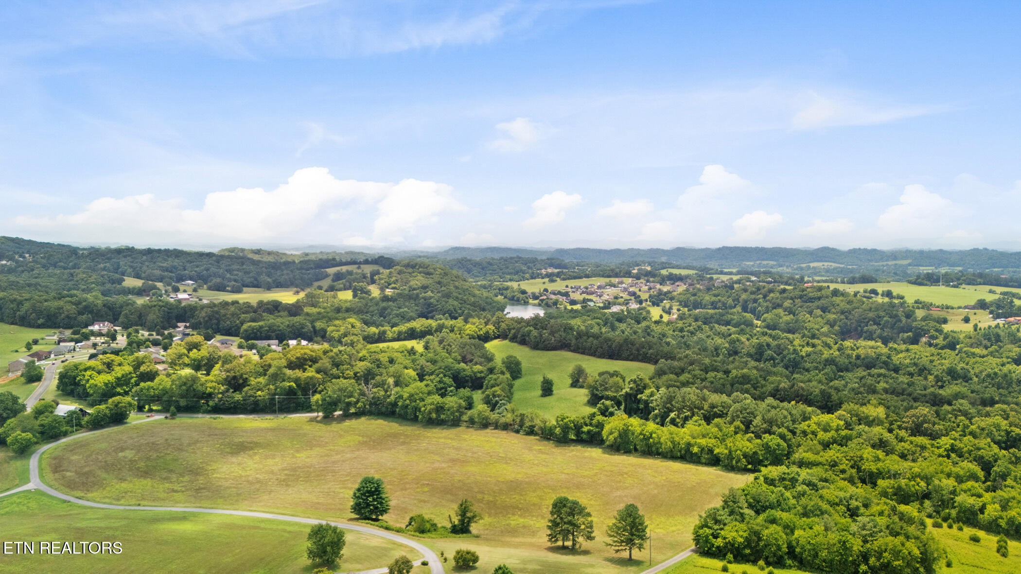 Lot 4 Bent Road Kodak, TN 37764 - Photo 5 of 19 dji_20250724131617_0989_d
