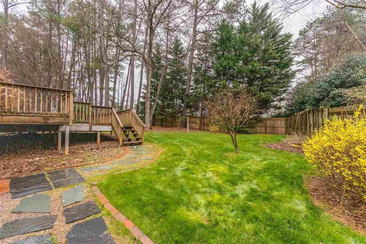 8300 Dunwood Court Raleigh, NC 27613 - Photo 16 of 18 Backyard