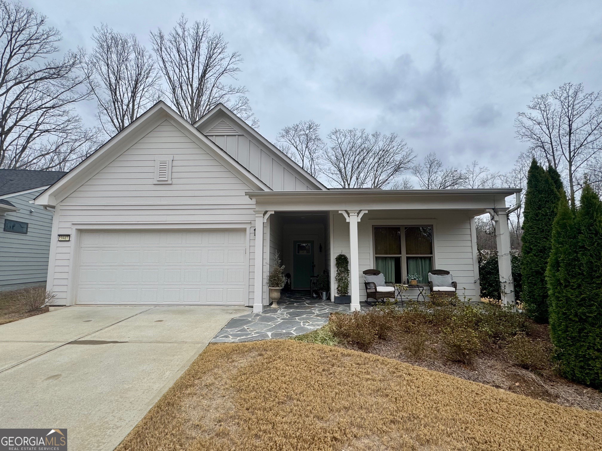 5947 Maple Bluff Way Hoschton, GA 30548 - Photo 32 of 32 a view of a house with a outdoor space