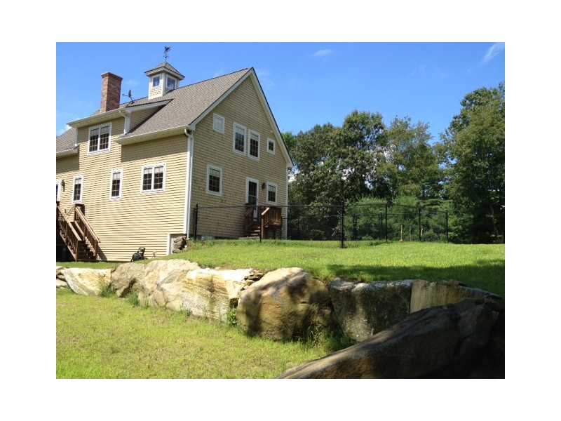 200 Chestnut Hill Road Glocester, RI 02814 - Photo 3 of 25 Exterior Back.