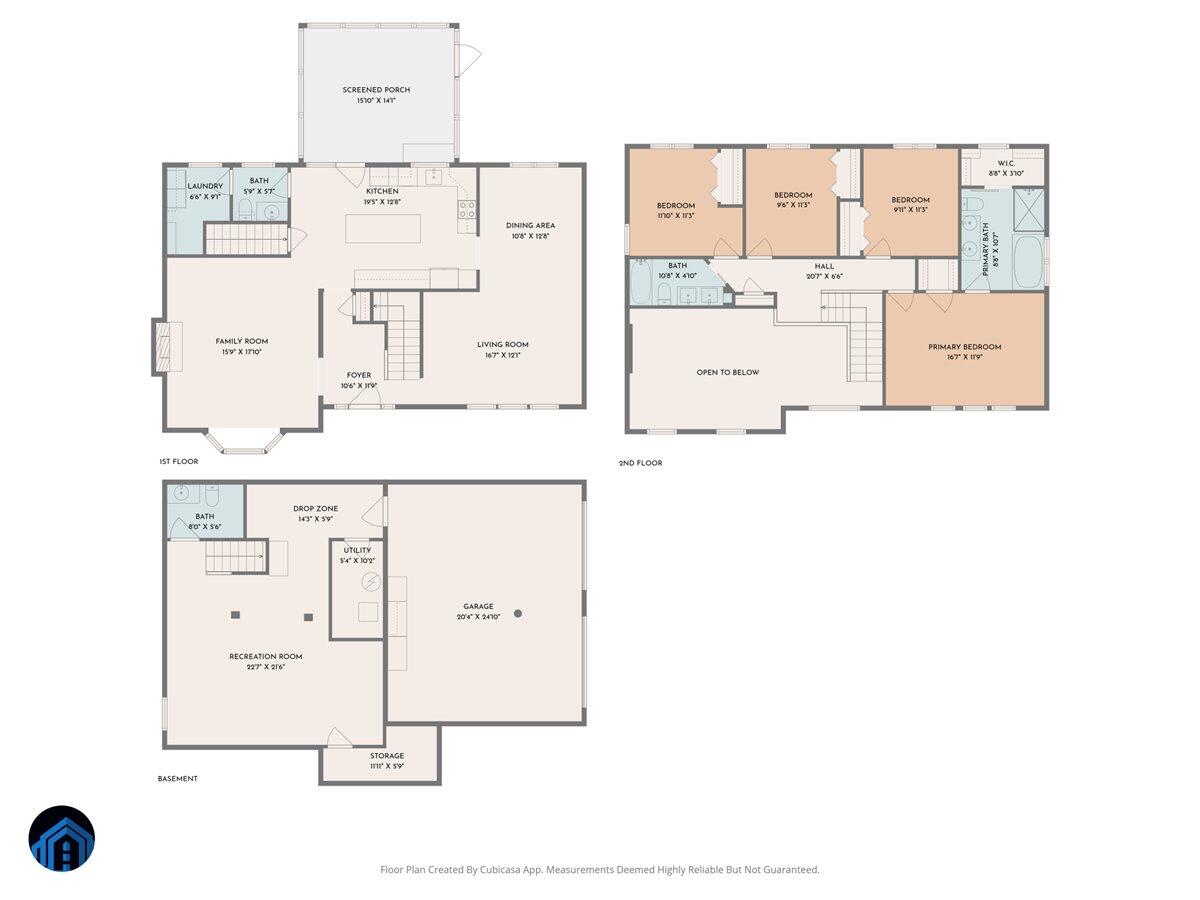 662 Stayman Road Roanoke, VA 24019 - Photo 81 of 81 04-Floorplan