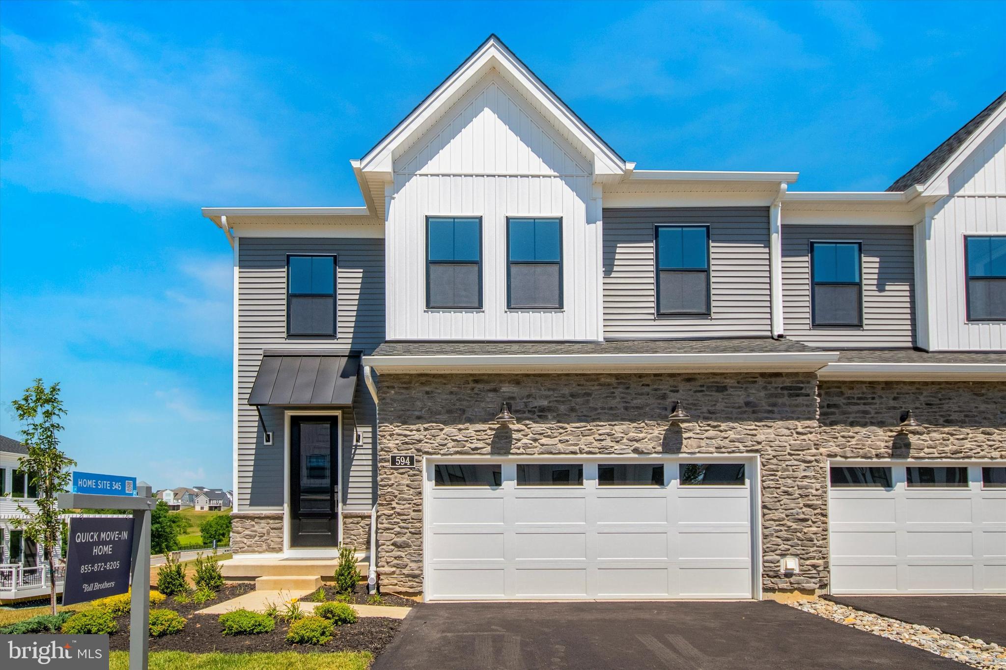 594 Trifecta Road, Unit 345 345 Downingtown, PA 19335 - Photo 1 of 27 Preserve at Marsh Creek Homesite 345