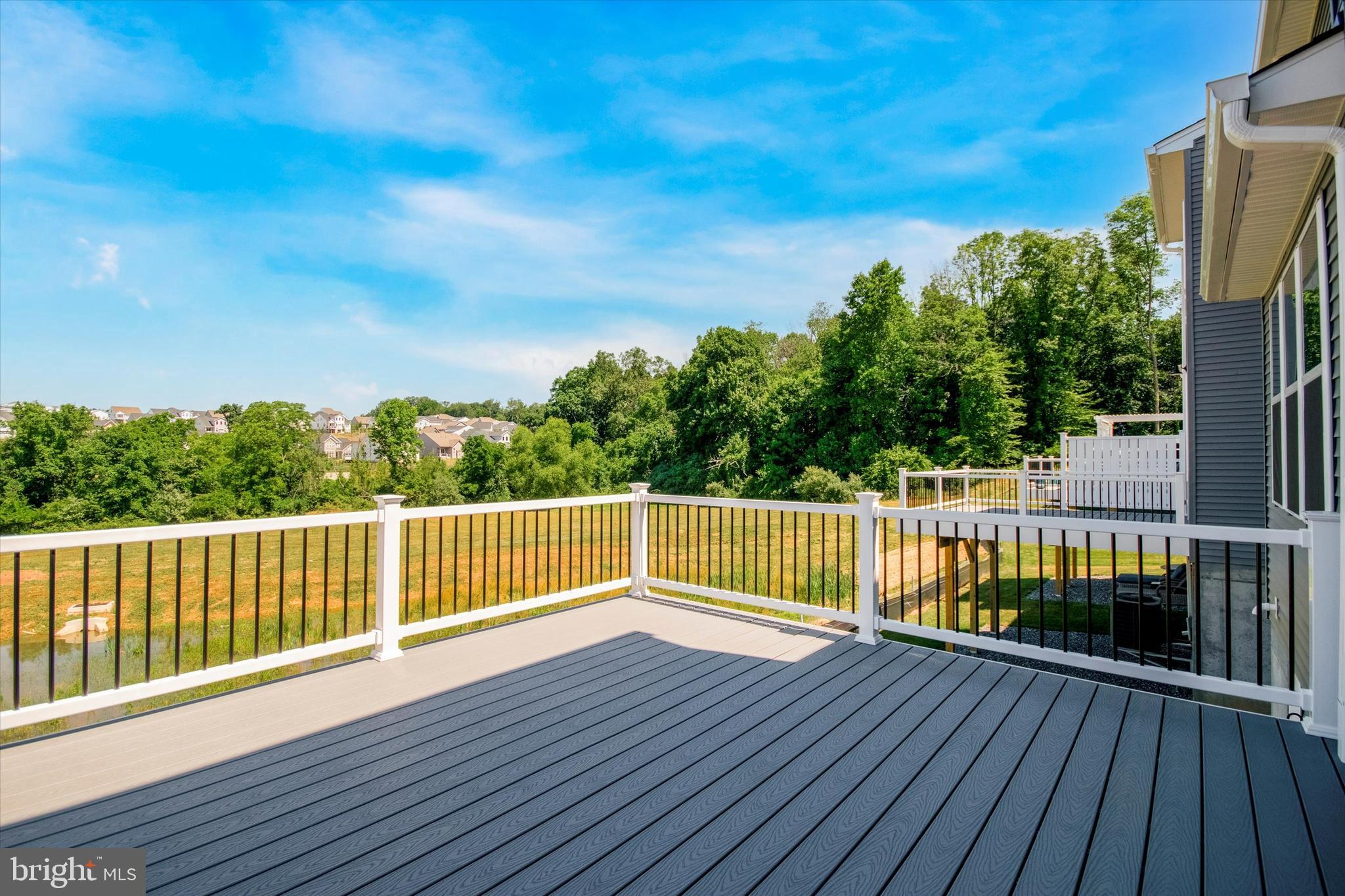 594 Trifecta Road, Unit 345 345 Downingtown, PA 19335 - Photo 6 of 27 Deck overlooking open space