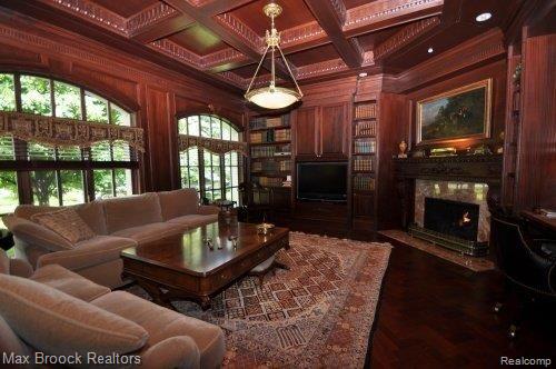42 Hidden Ridge Bloomfield Hills, MI 48304 - Photo 9 of 25 Study