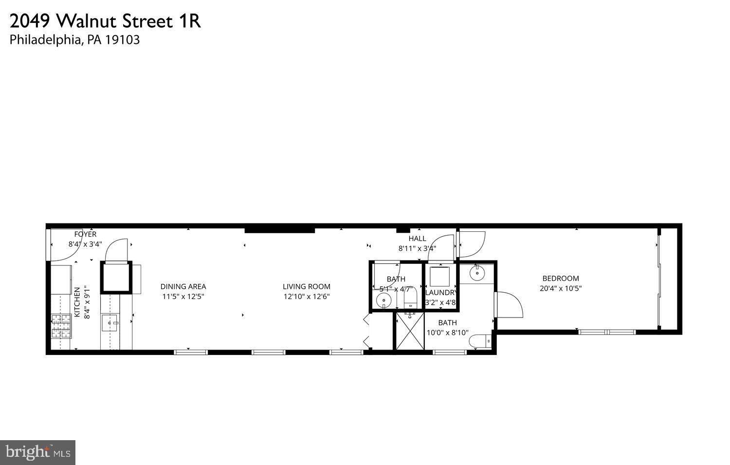2049 Walnut Street, Unit 1R Philadelphia, PA 19103 - Photo 18 of 18