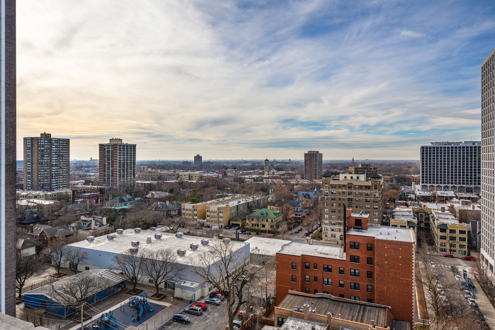 707 West Jr Terrace, Unit PH12 Chicago, IL 60613 - Photo 36 of 41 a view of a city