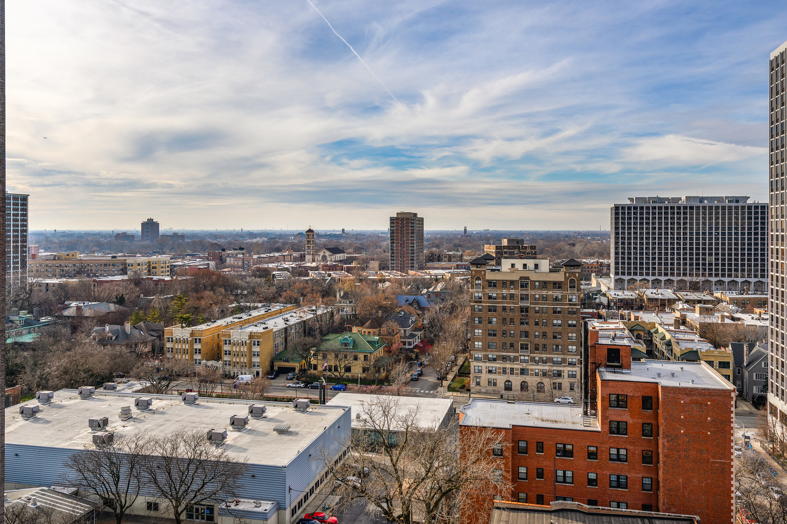707 West Jr Terrace, Unit PH12 Chicago, IL 60613 - Photo 38 of 41 an aerial view of a city