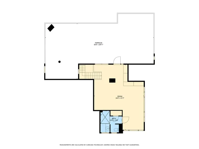 a picture of floor plan