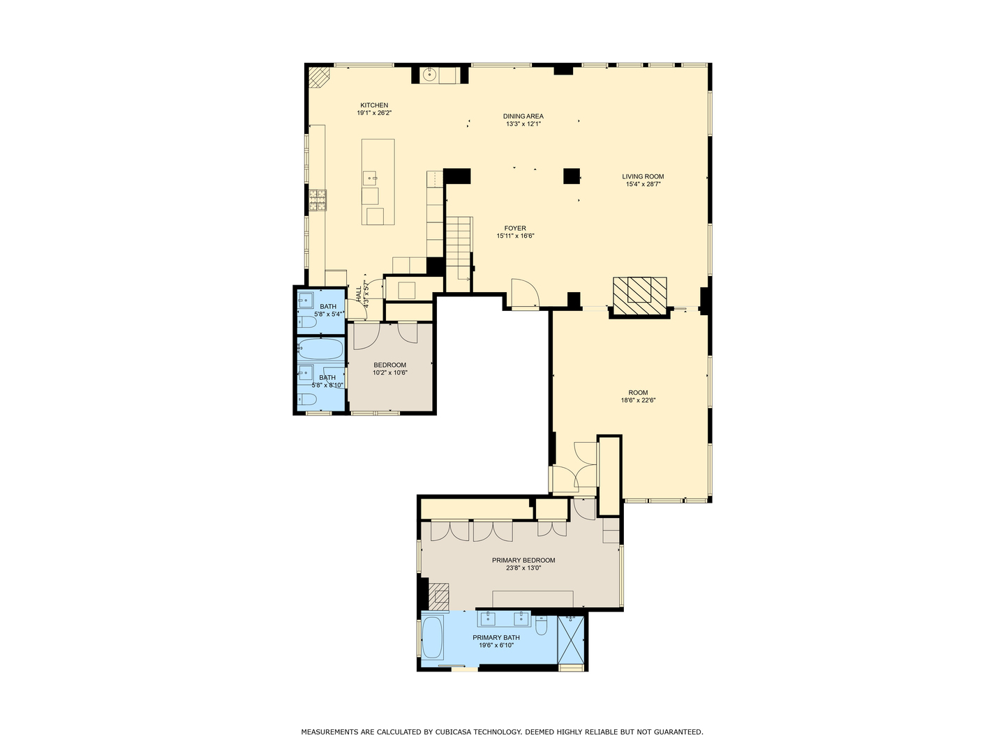 707 West Jr Terrace, Unit PH12 Chicago, IL 60613 - Photo 40 of 41 a picture of floor plan