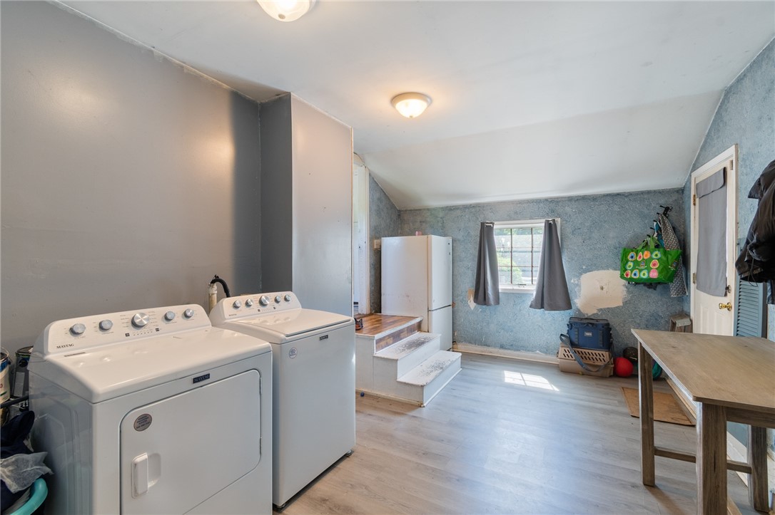 6170 Locust Street Williamson, NY 14589 - Photo 12 of 26 The garage space transformed to a STUDIO/LAUNDRY -