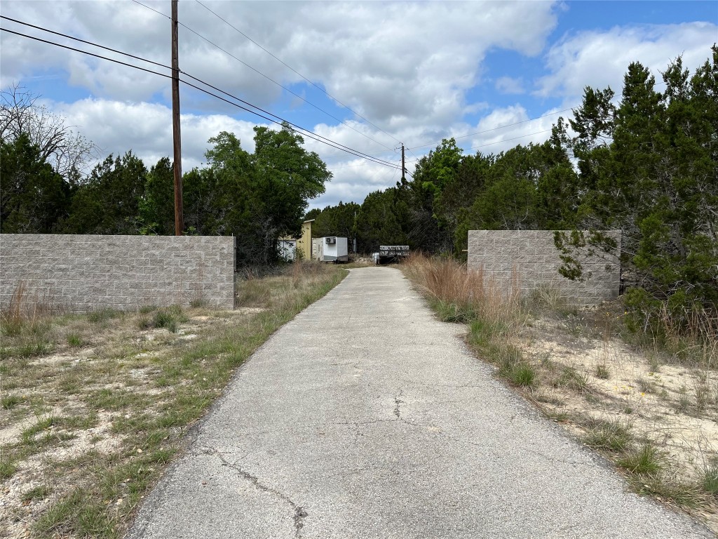 27127 Ranch To Market 1431 Marble Falls, TX 78654 - Photo 2 of 25 a view of a backyard of the house