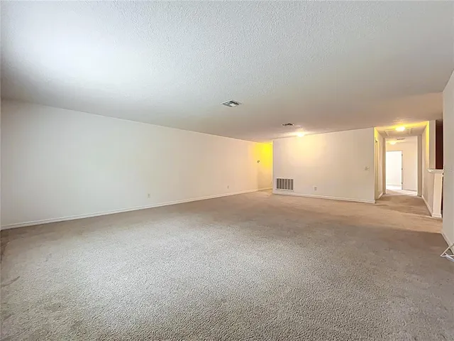 a view of empty room