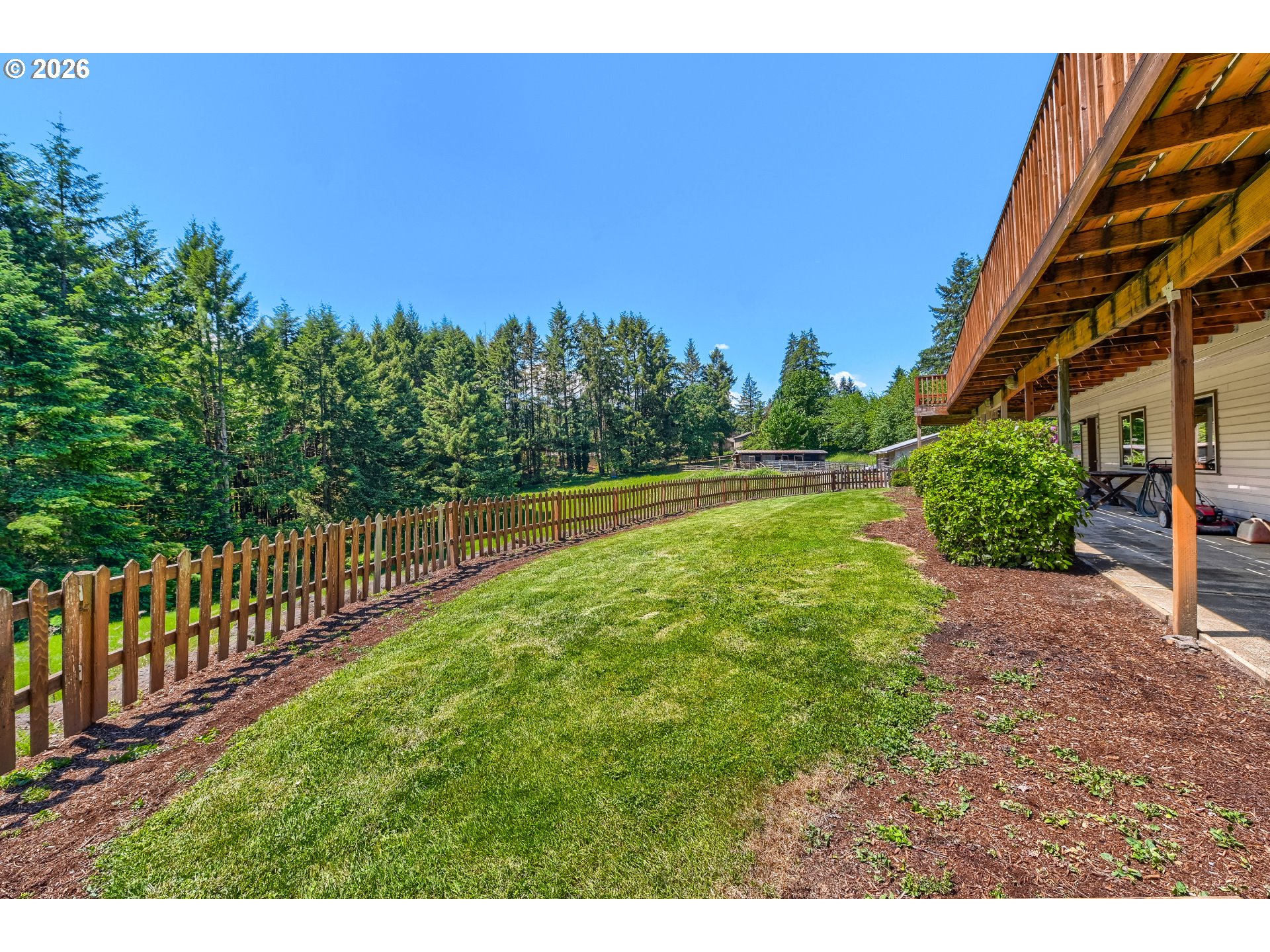 45354 Northwest Hartwick Road Banks, OR 97106 - Photo 22 of 35 a view of an outdoor space and a yard