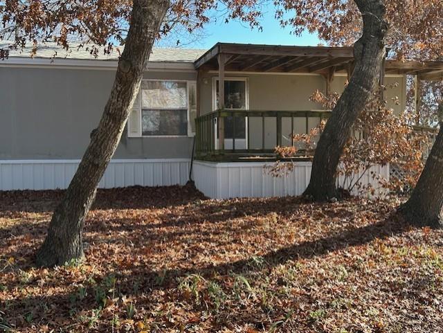 1252 Homer Smith Road Whitewright, TX 75491 - Photo 1 of 1 Front of property featuring a porch