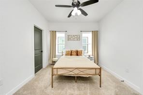 4010 Dreyfus Street Houston, TX 77021 - Photo 24 of 41 generously sized bedrooms have great closets